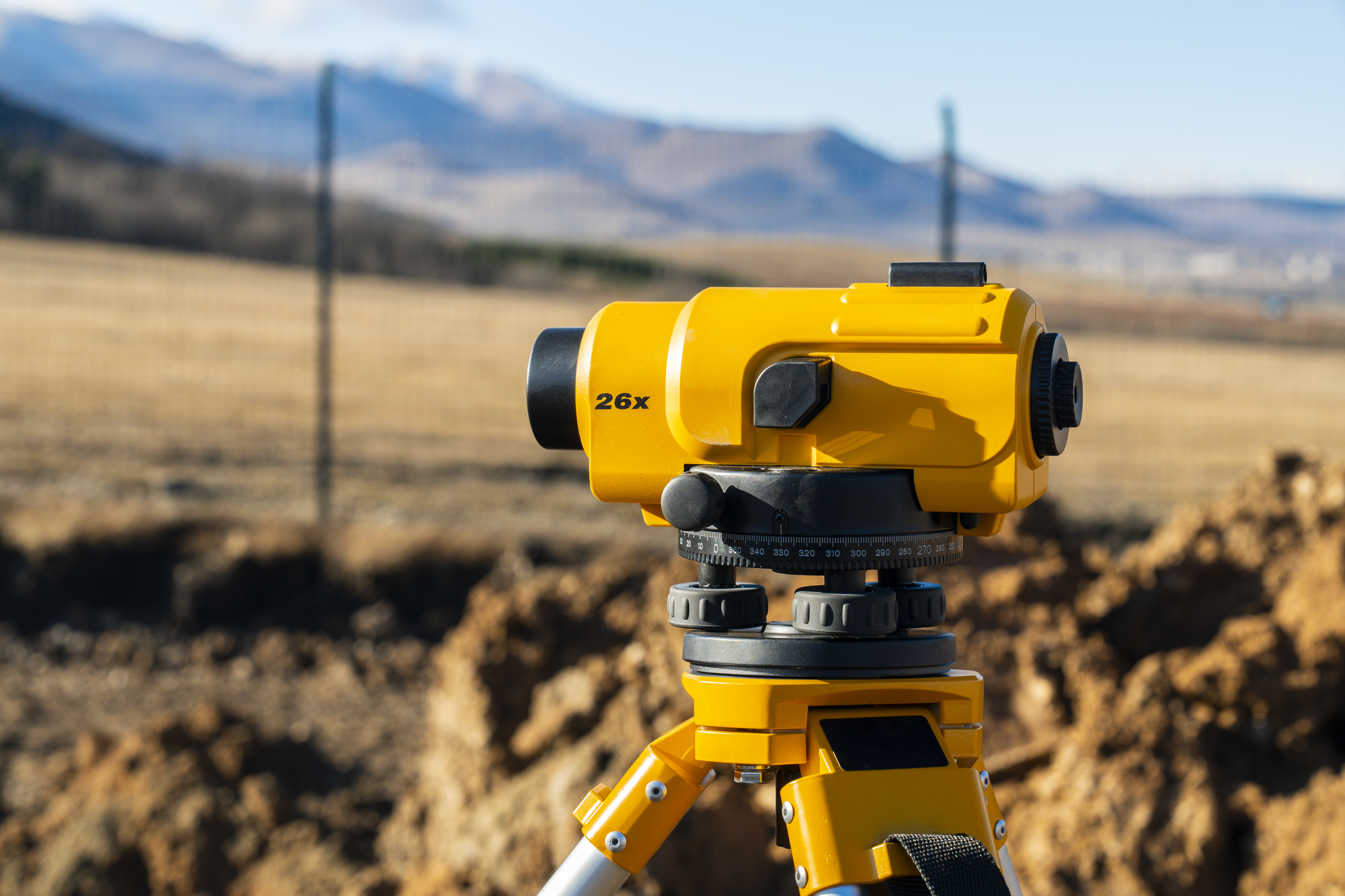 Shannon Survey - Total Station